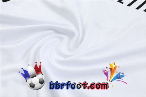 Survetement Foot Real Madrid Col haut Blanc 2022/2023
