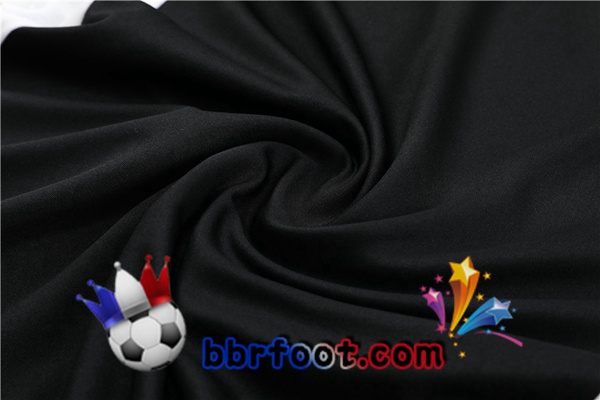 Survetement Foot Juventus Col haut Noir 2022/2023