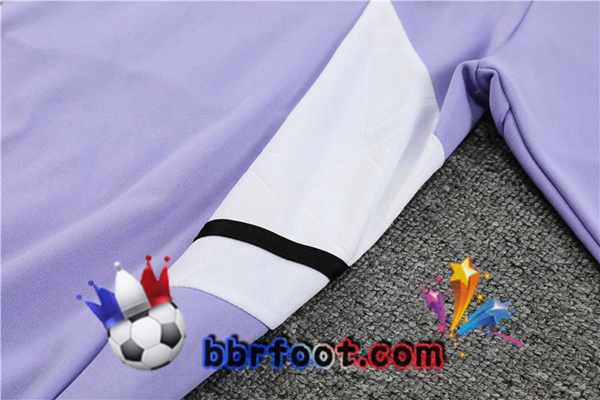 Capuche Survetement Foot Real Madrid Pourpre 2022/2023