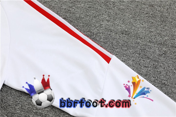 Survetement Foot Bayern Munich Col haut Blanc 2022/2023