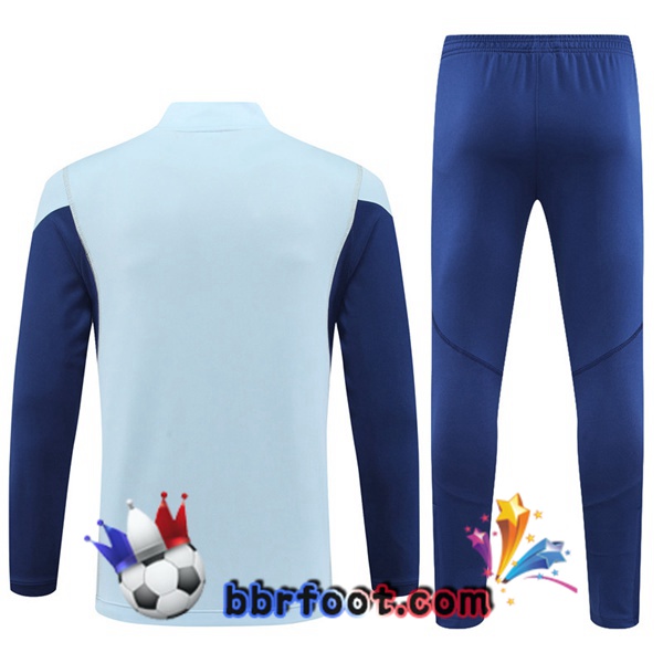Survetement Foot Espagne Bleu 2022/2023