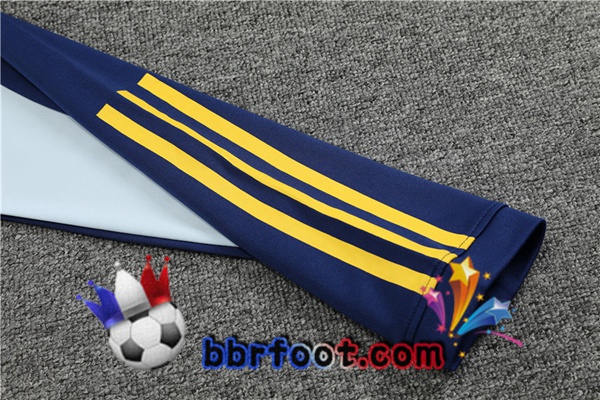Survetement Foot Espagne Bleu 2022/2023