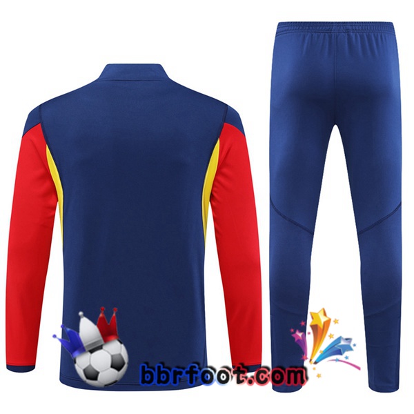 Survetement Foot Espagne Bleu Royal 2022/2023