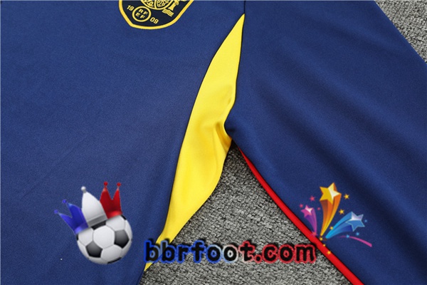 Survetement Foot Espagne Bleu Royal 2022/2023