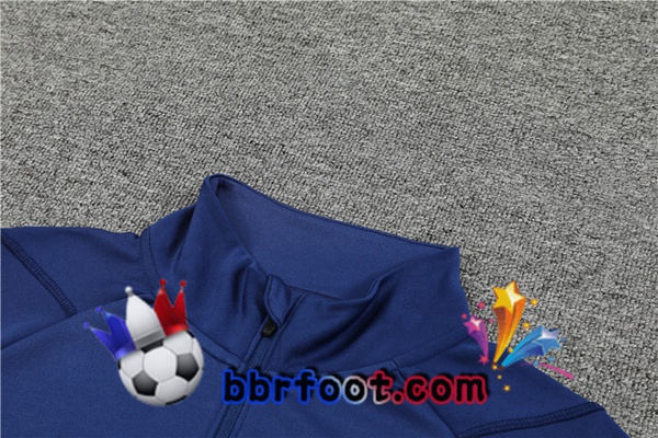 Survetement Foot Espagne Bleu Royal 2022/2023