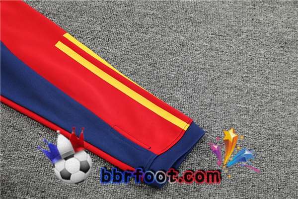 Survetement Foot Espagne Bleu Royal 2022/2023