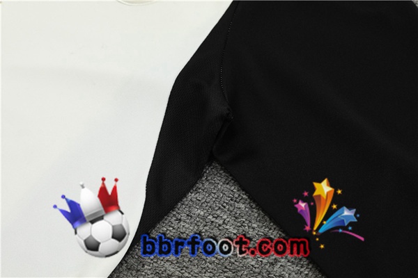 Survetement Foot Allemagne Blanc Noir 2022/2023