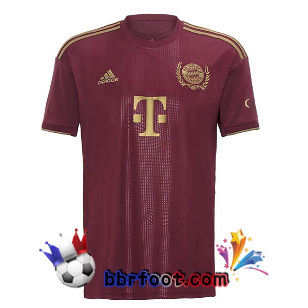 Maillot Foot Bayern Munich Edition speciale Rouge 2022/2023