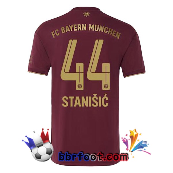 Maillot Foot Bayern Munich (Stanišić 44) Edition speciale Rouge 2022/2023