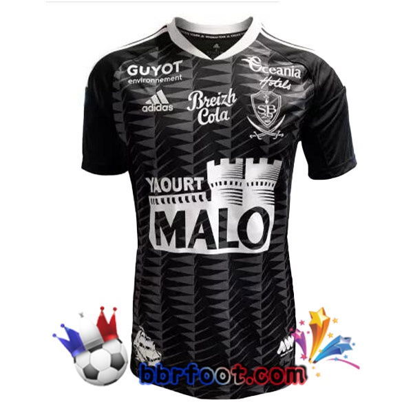 Maillot Foot Stade Brestois Third Noir 2022/2023