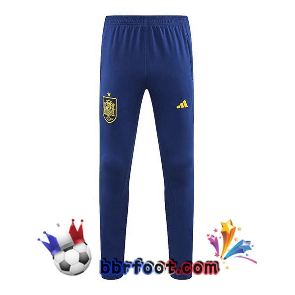Pantalon Foot Espagne Bleu 2022/2023