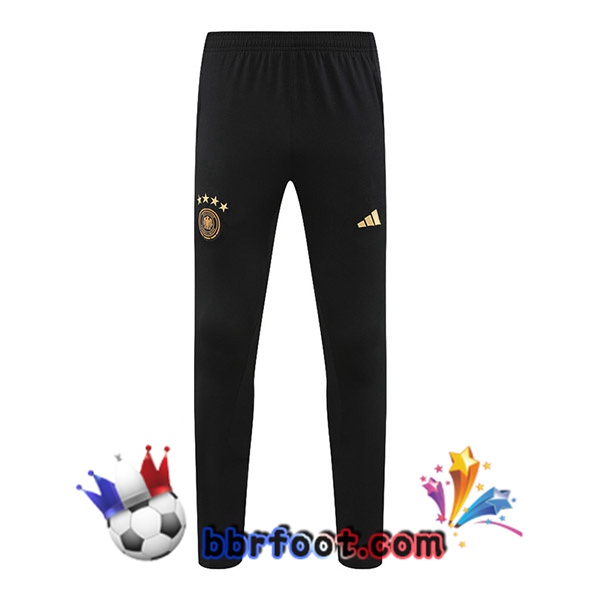 Pantalon Foot Allemagne Noir 2022/2023