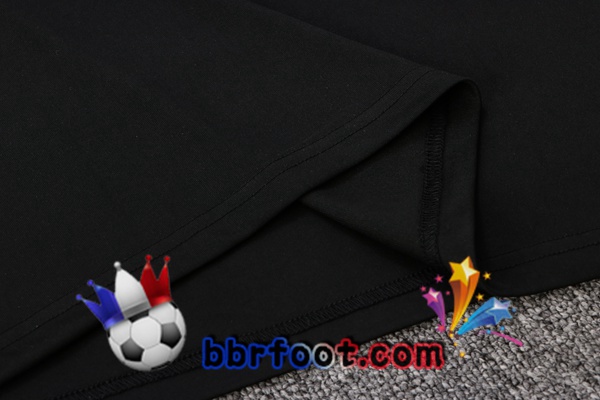 Gilet Foot AC Milan + Shorts Noir Blanc 2022/2023