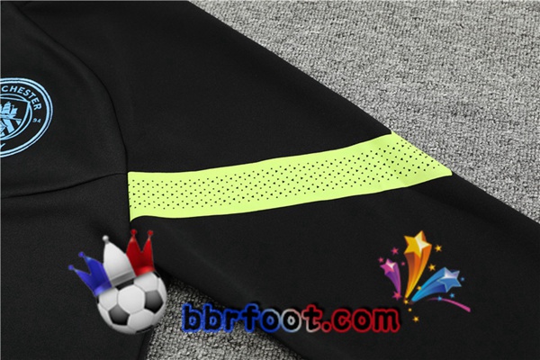 Veste Survetement Foot Manchester City Noir 2022/2023