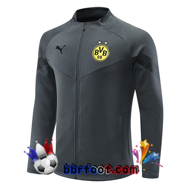 Veste Foot Dortmund BVB Gris 2022/2023