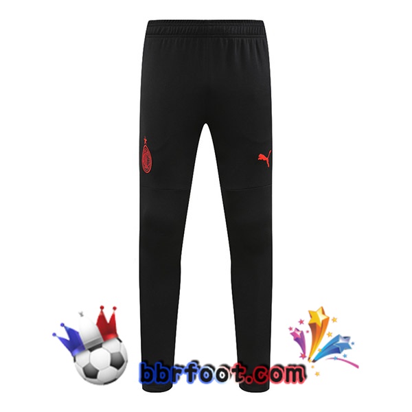 Pantalon Foot AC Milan Noir 2022/2023