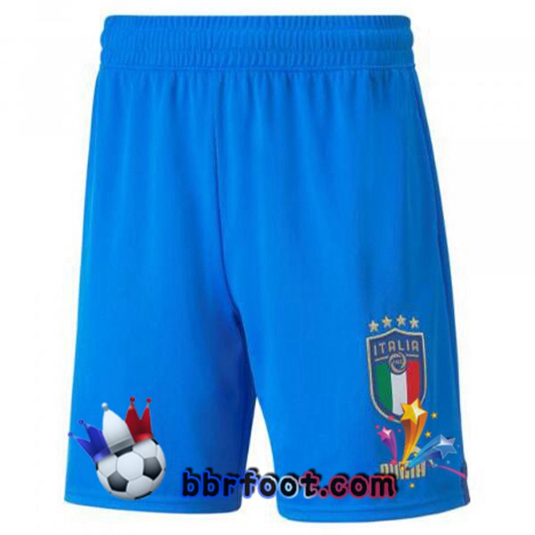 Short Foot Italie Exterieur Bleu 2022/2023