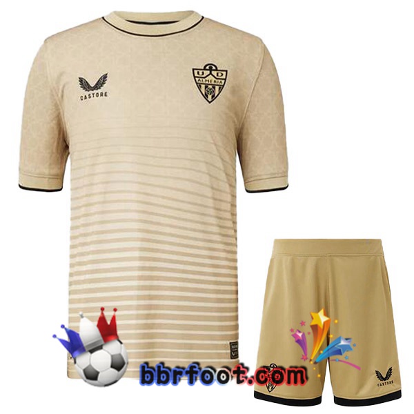 Maillot Foot UD Almeria Enfant Third Marron 2022/2023 Maillot Foot UD Almeria Enfant Third Marron 2022/2023