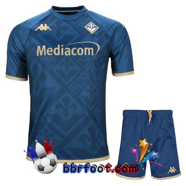 Maillot Foot ACF Fiorentina Enfant Third Bleu Royal 2022/2023