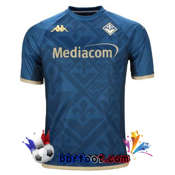Maillot Foot ACF Fiorentina Third Bleu Royal 2022/2023