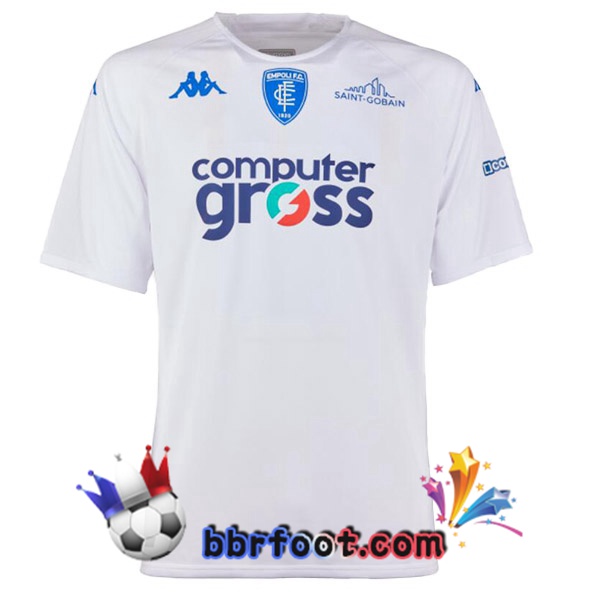Maillot Foot Empoli FC Exterieur Blanc 2022/2023