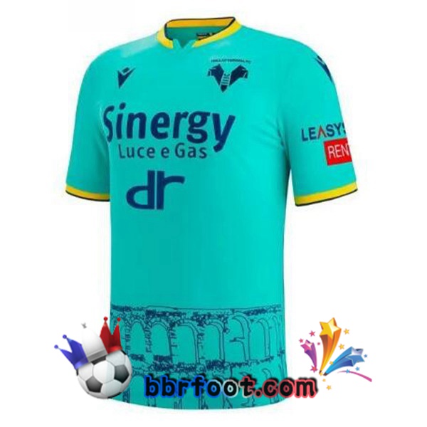Maillot Foot Hellas Verone Third Vert 2022/2023