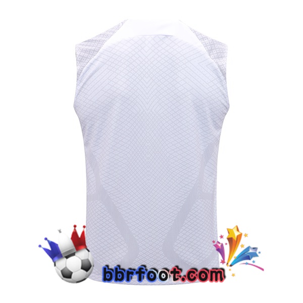 Gilet Foot FC Liverpool + Shorts Blanc 2022/2023