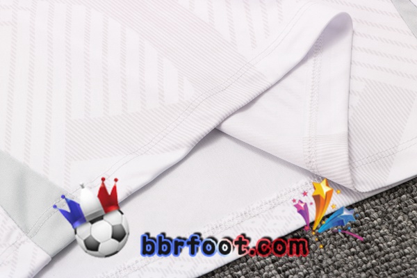 Gilet Foot FC Liverpool + Shorts Blanc 2022/2023