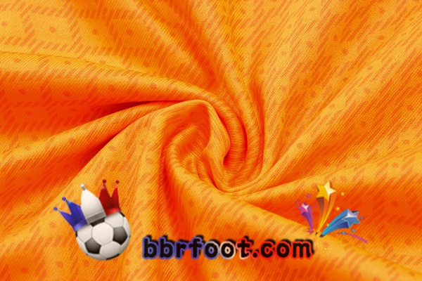 Gilet Foot FC Barcelone + Shorts Orange 2022/2023