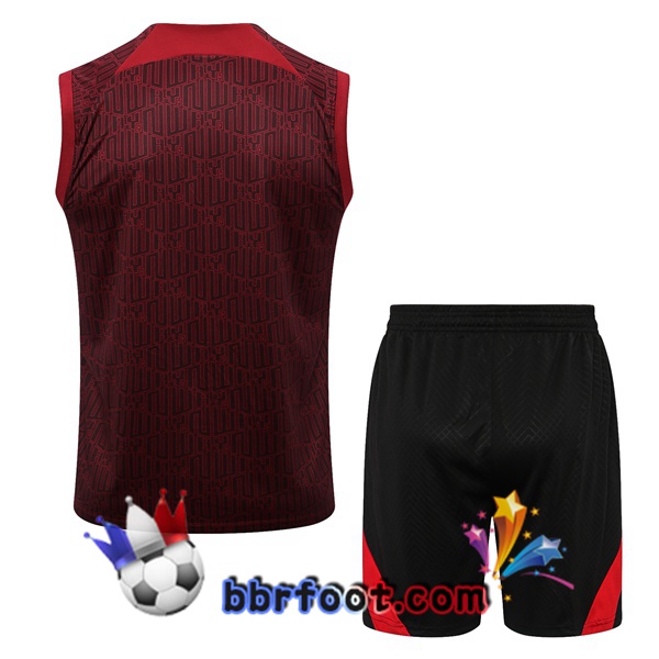 Gilet Foot FC Liverpool + Shorts Rouge 2022/2023