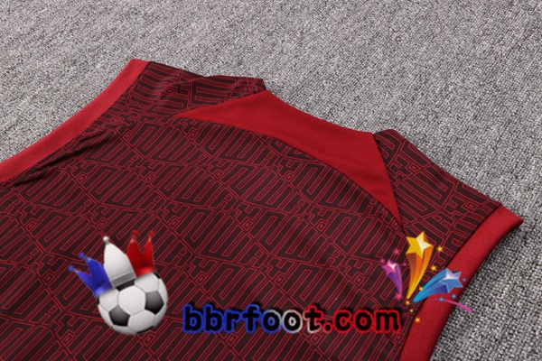 Gilet Foot FC Liverpool + Shorts Rouge 2022/2023