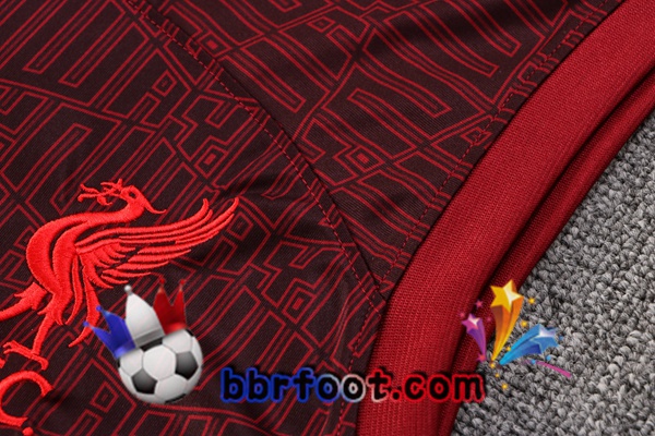 Gilet Foot FC Liverpool + Shorts Rouge 2022/2023