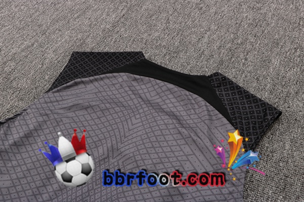 Gilet Foot FC Barcelone + Shorts Gris 2022/2023