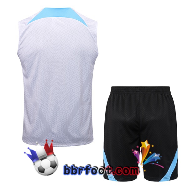 Gilet Foot Inter Milan + Shorts Blanc 2022/2023