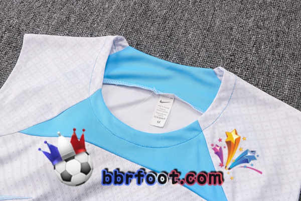 Gilet Foot Inter Milan + Shorts Blanc 2022/2023