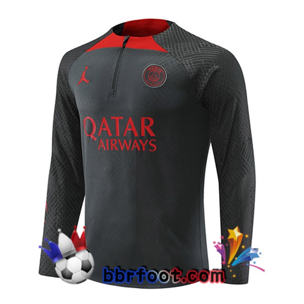 Sweatshirts Homme Paris PSG Gris 2022/2023