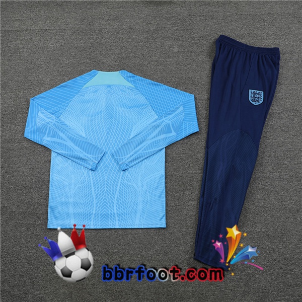 Survetement Foot Angleterre Bleu 2022/2023