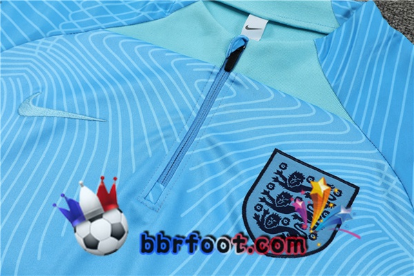 Survetement Foot Angleterre Bleu 2022/2023