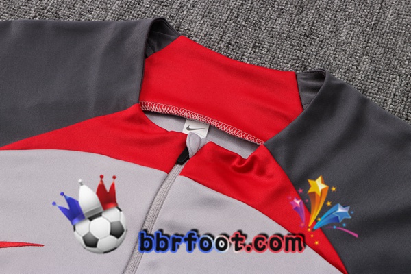 Survetement Foot FC Liverpool Gris 2022/2023