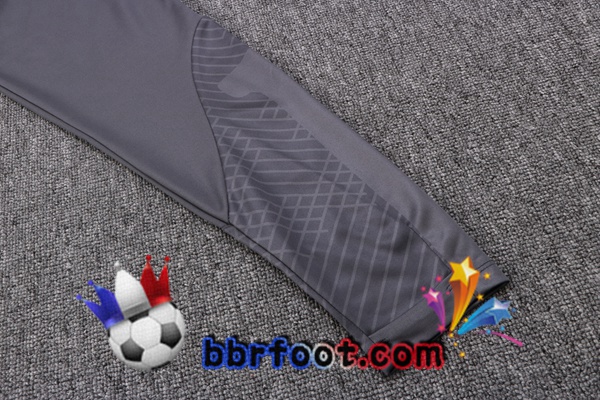 Survetement Foot FC Liverpool Blanc Gris 2022/2023