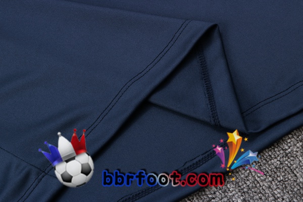 Survetement Foot Paris PSG Bleu Royal 2022/2023
