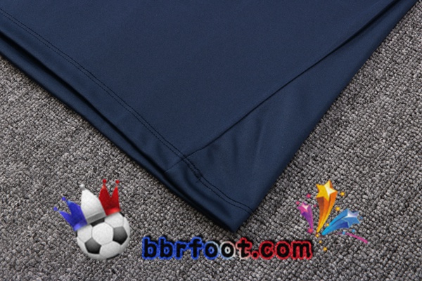Survetement Foot Paris PSG Bleu Royal 2022/2023