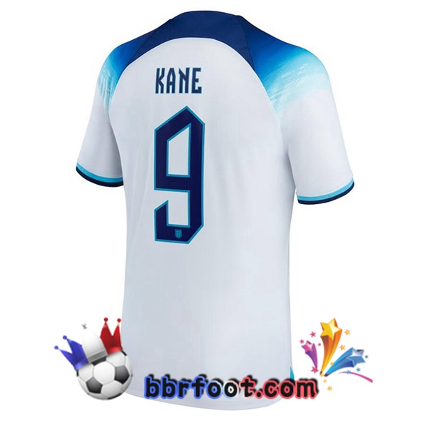 Maillots Equipe de Angleterre (KANE 9) Domicile Blanc 2022/2023