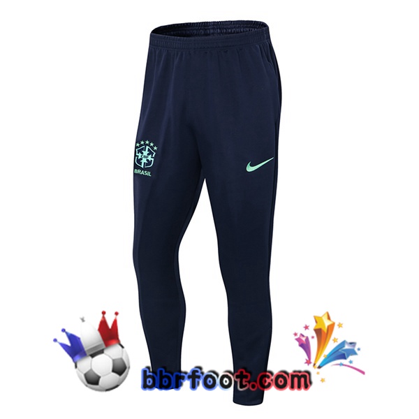 Pantalon Foot Bresil Bleu 2022/2023