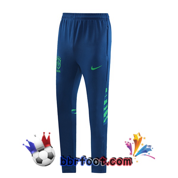 Pantalon Foot Bresil Bleu 2022/2023