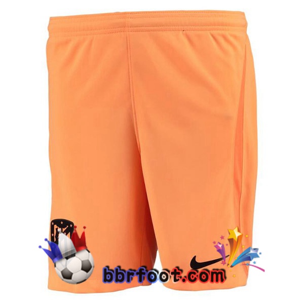 Short Foot Atletico Madrid Third Orange 2022/2023
