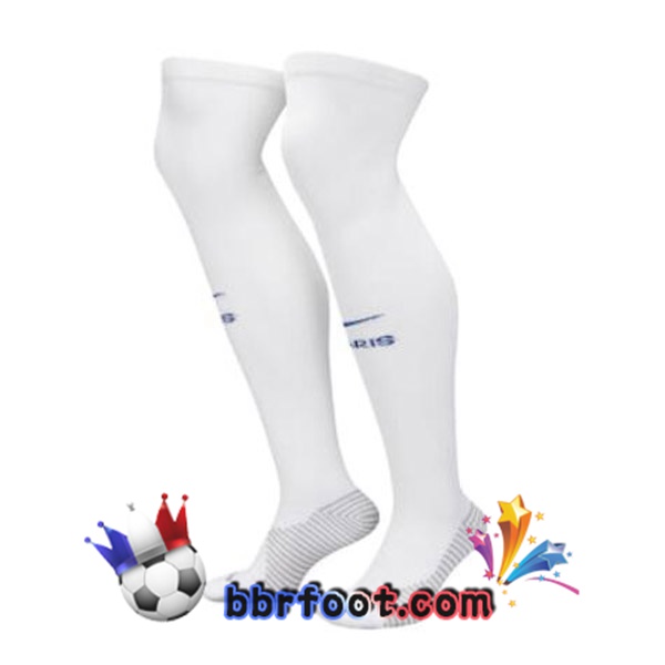 Chaussettes Foot Paris PSG Third Blanc 2022/2023