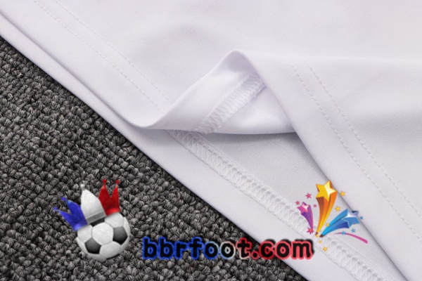 Polo Foot Real Madrid + Pantalon Blanc 2022/2023