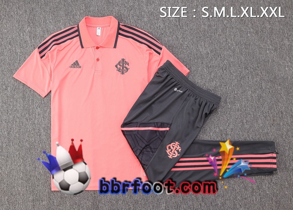 Polo Foot SC Internacional + Pantalon Rose 2022/2023