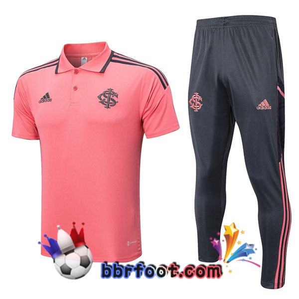 Polo Foot SC Internacional + Pantalon Rose 2022/2023